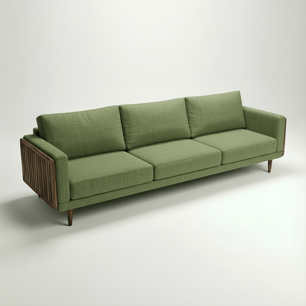 OTTO 3 SEATER SOFA - LIVING ROOM COLLECTION - MUSE