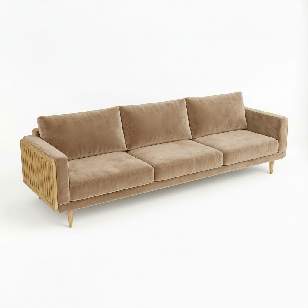 OTTO 3 SEATER SOFA - LIVING ROOM COLLECTION - MUSE