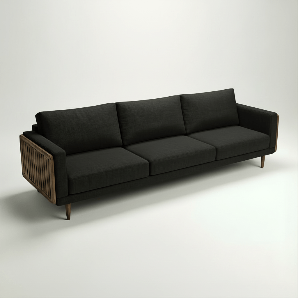 OTTO 3 SEATER SOFA - LIVING ROOM COLLECTION - MUSE