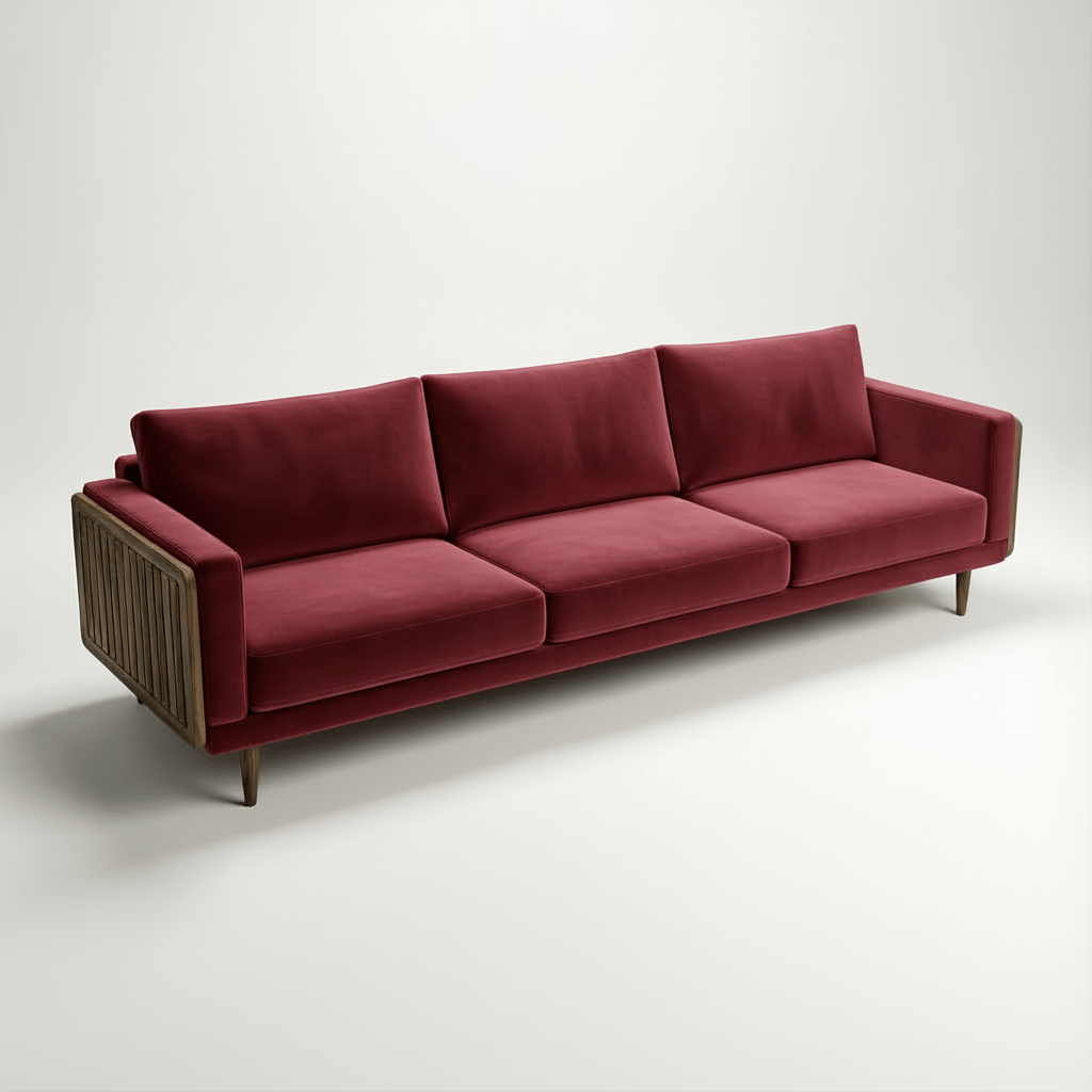 OTTO 3 SEATER SOFA - LIVING ROOM COLLECTION - MUSE