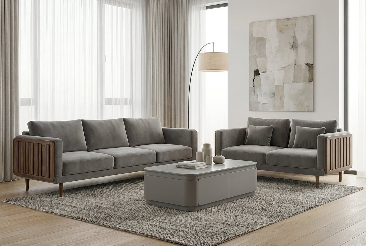 OTTO 3 SEATER SOFA - LIVING ROOM COLLECTION - MUSE