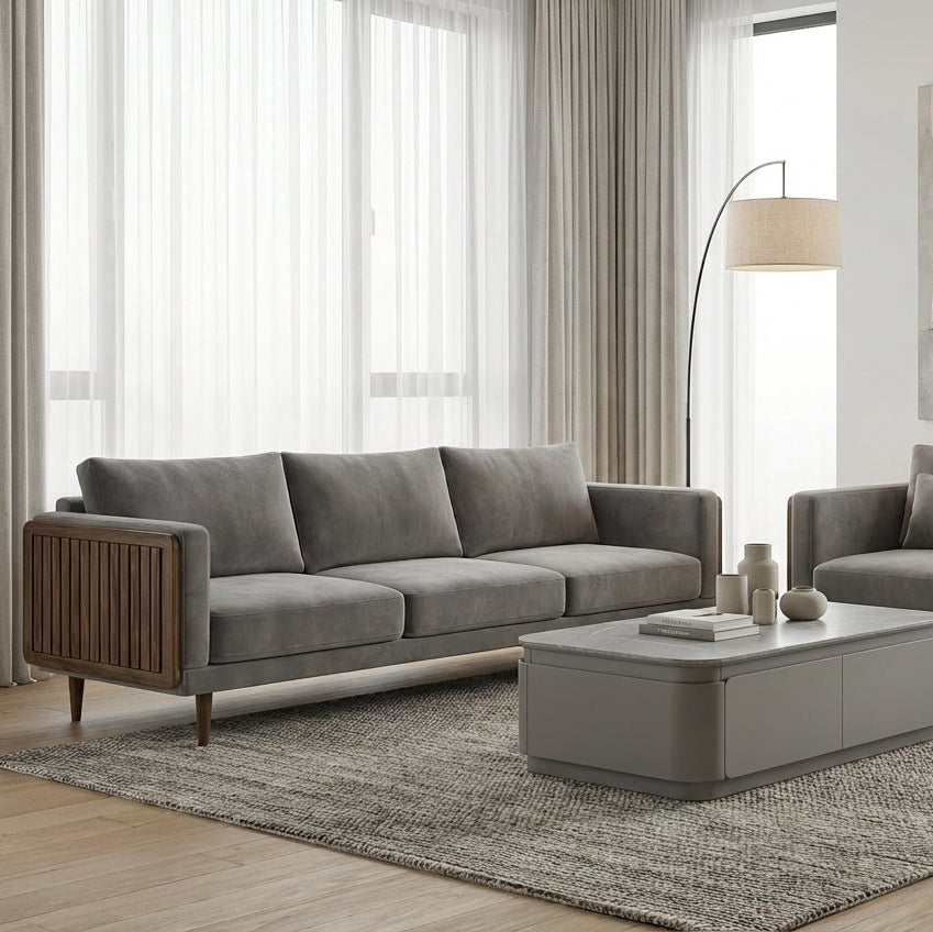 OTTO 3 SEATER SOFA - LIVING ROOM COLLECTION - MUSE