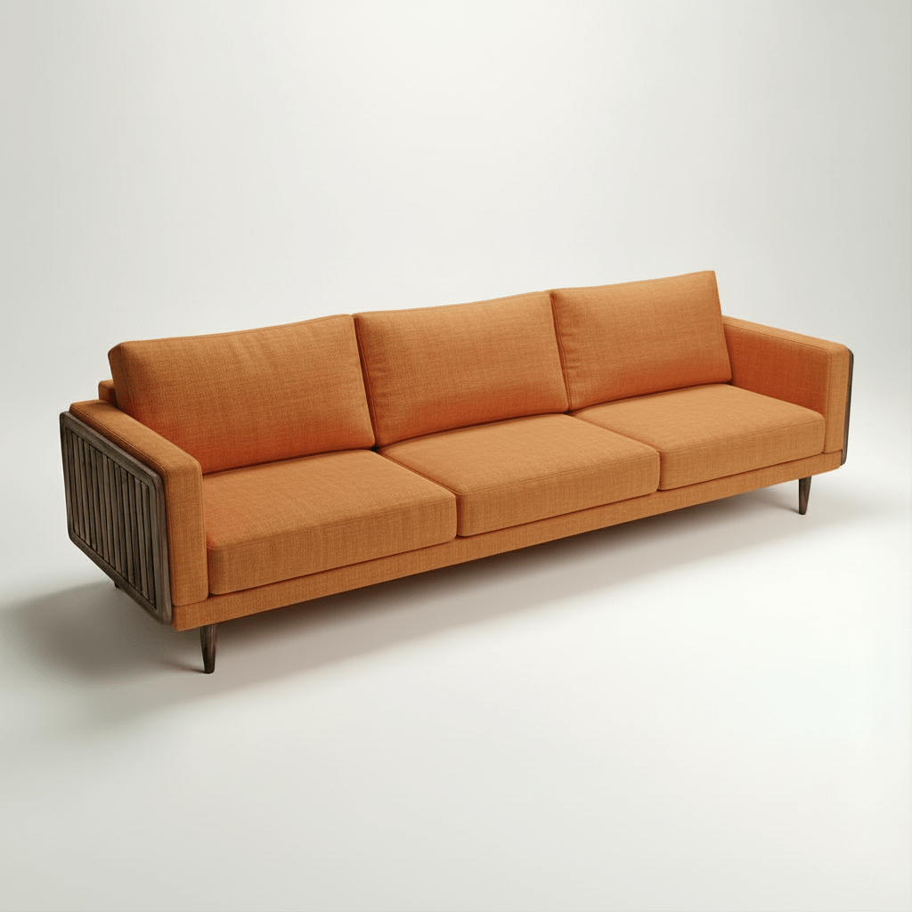 OTTO 3 SEATER SOFA - LIVING ROOM COLLECTION - MUSE