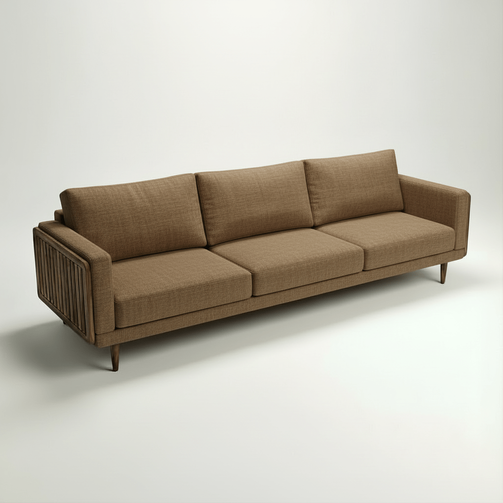 OTTO 3 SEATER SOFA - LIVING ROOM COLLECTION - MUSE