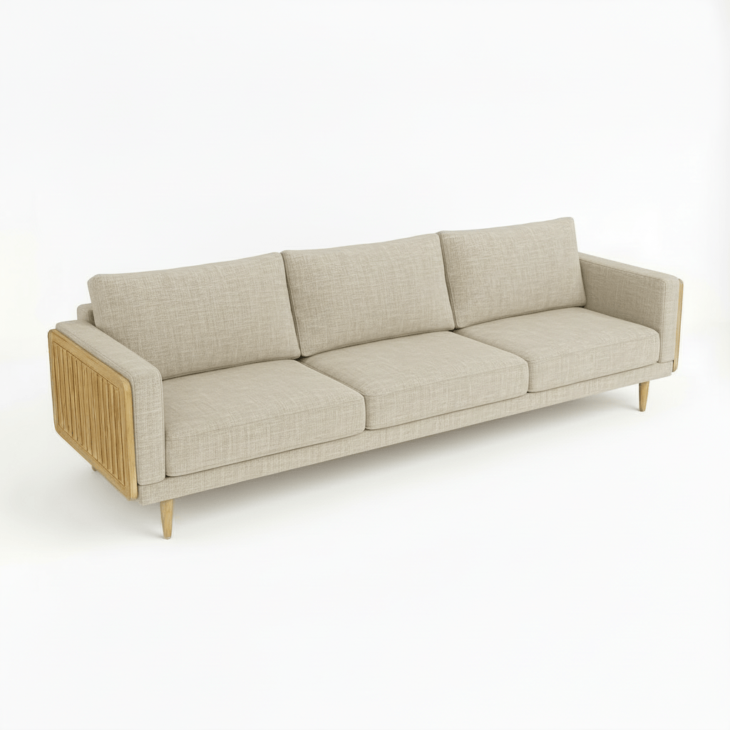 OTTO 3 SEATER SOFA - LIVING ROOM COLLECTION - MUSE