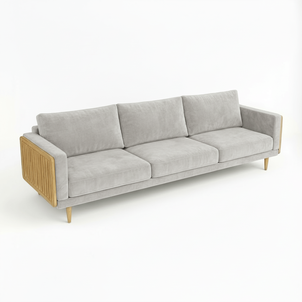 OTTO 3 SEATER SOFA - LIVING ROOM COLLECTION - MUSE