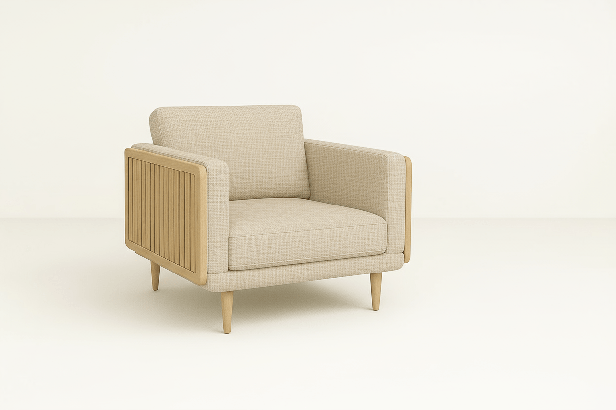 Otto Armchair - MUSE