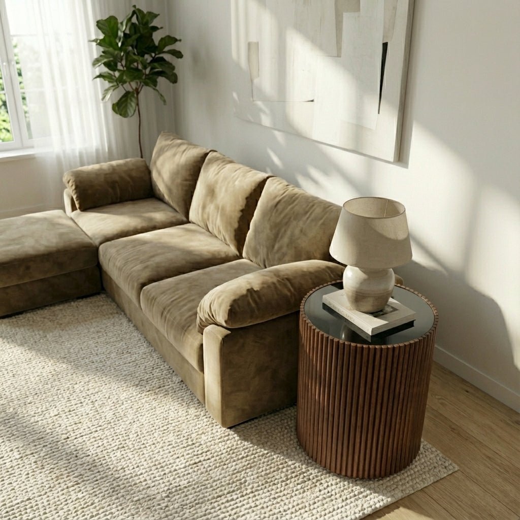 Pillar Side Table - MUSE