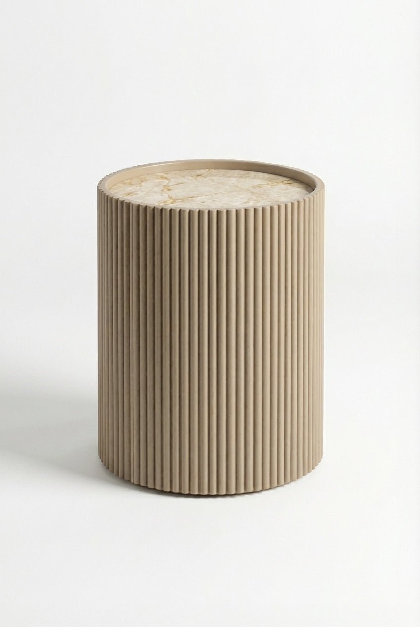 Pillar Side Table - MUSE