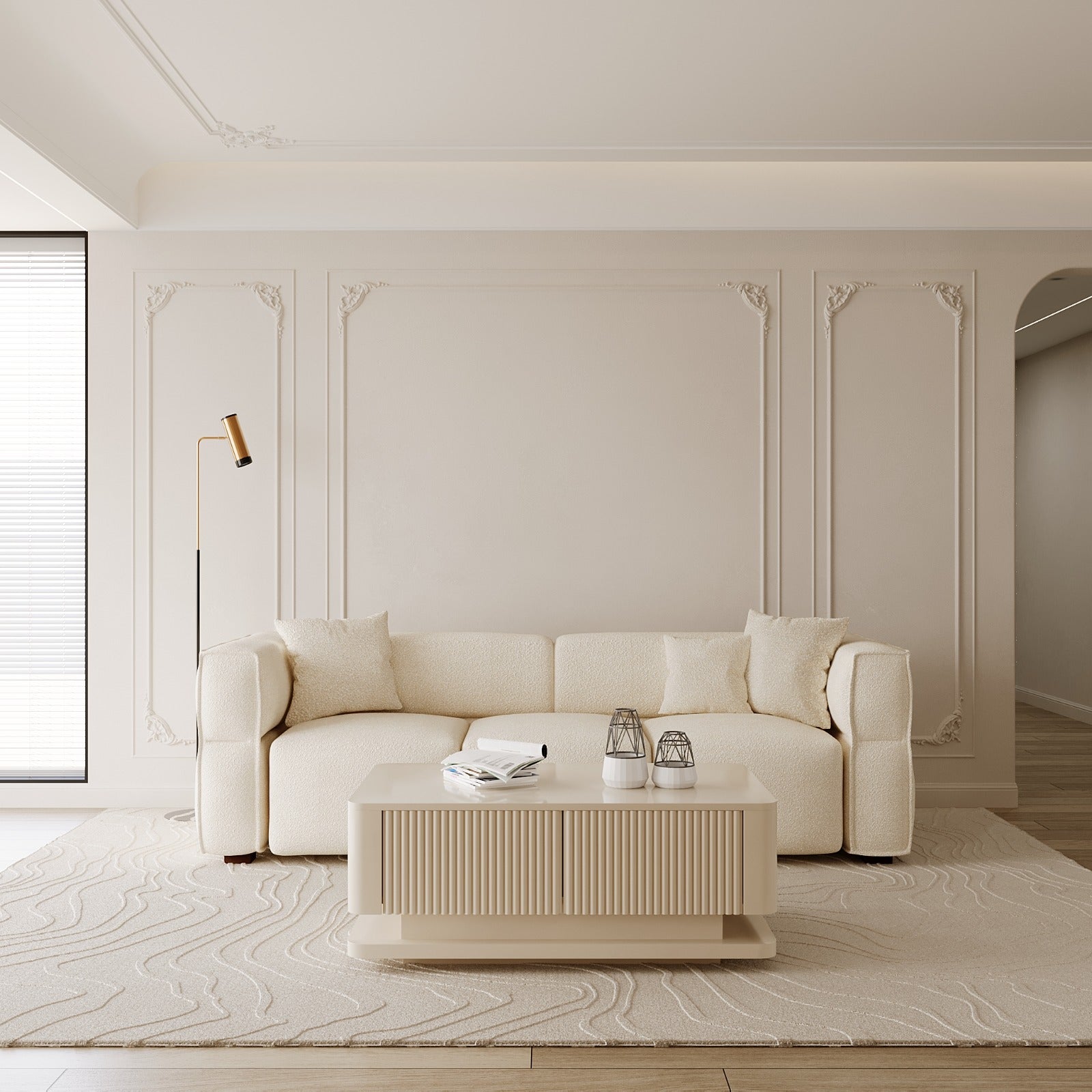 PRIMA COFFEE TABLE - MUSE