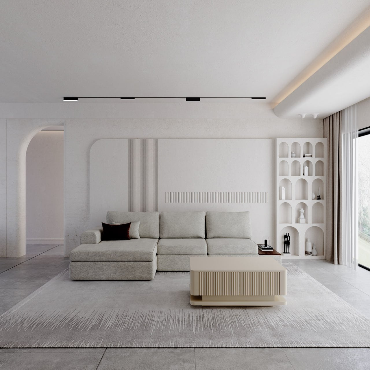 PRIMA COFFEE TABLE - MUSE