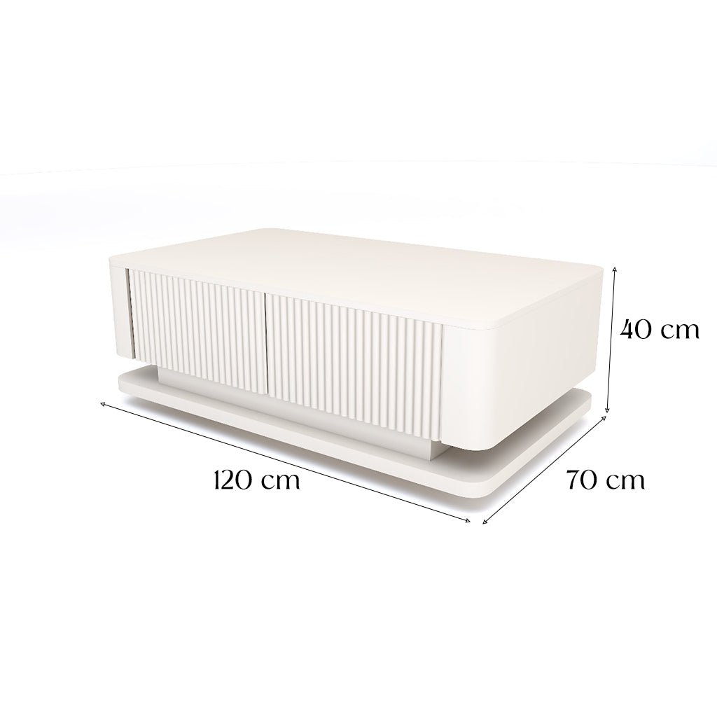 PRIMA COFFEE TABLE - MUSE