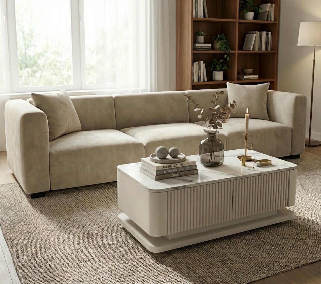 PRIMA COFFEE TABLE - LIVING ROOM COLLECTION - MUSE