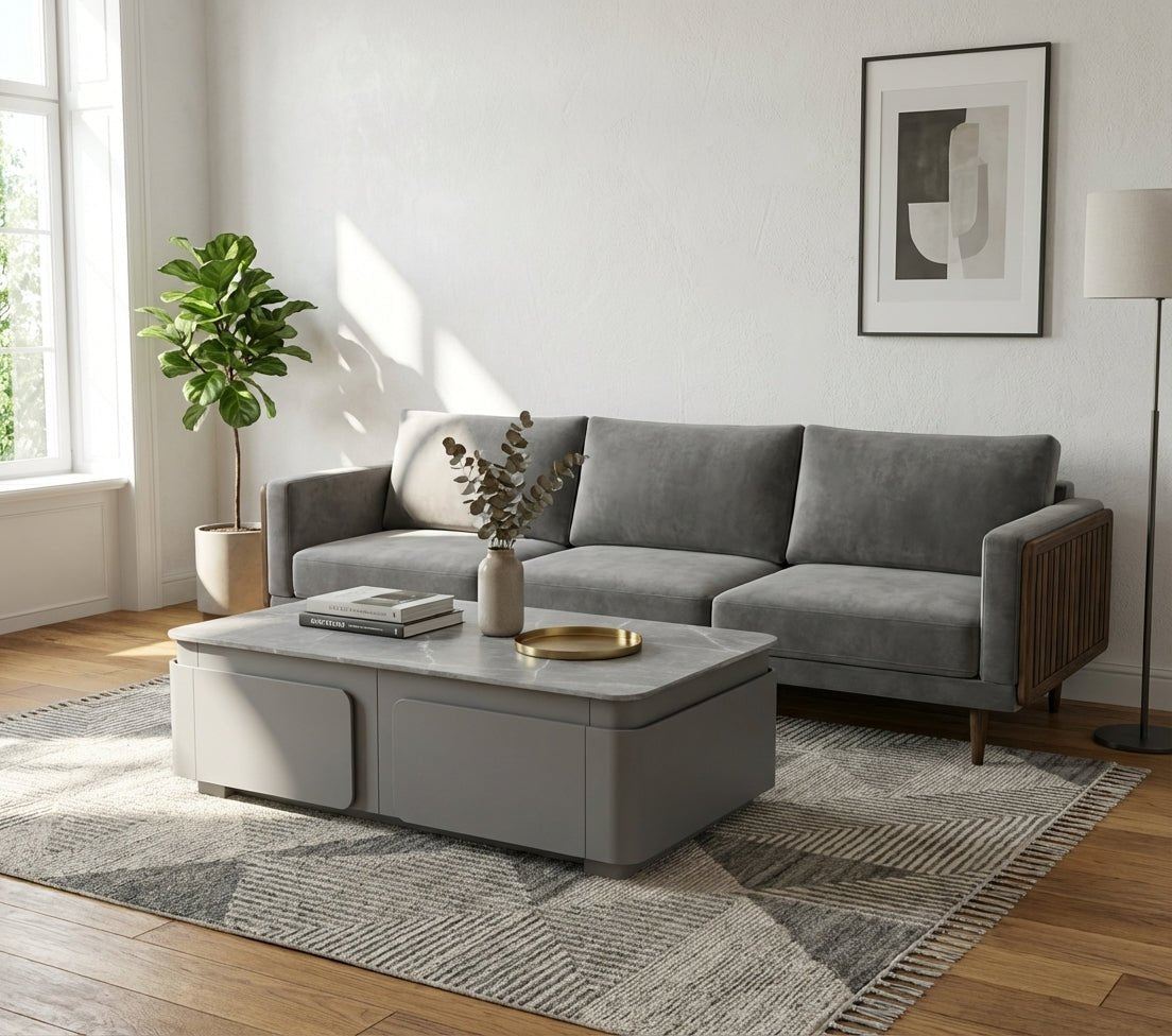 QUAD COFFEE TABLE - LIVING ROOM COLLECTION - MUSE