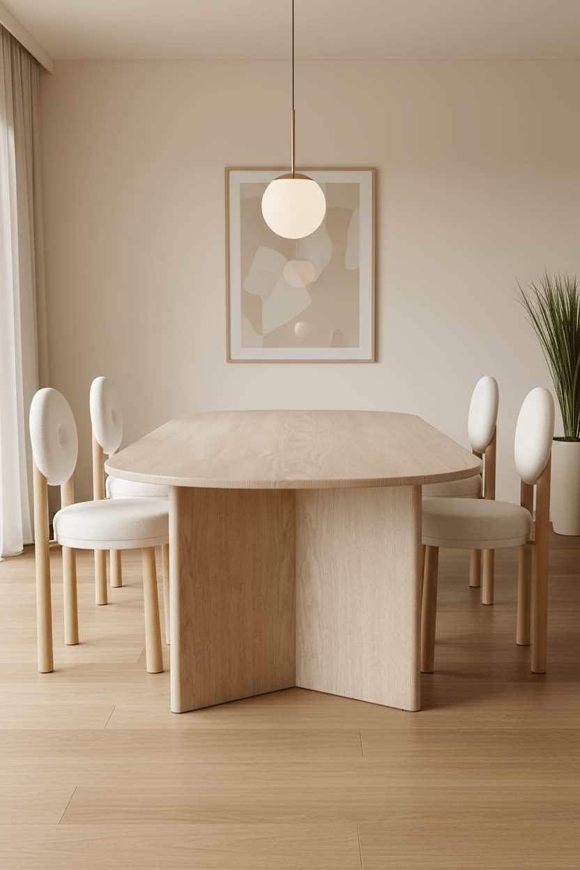 REED DINING TABLE - MUSE