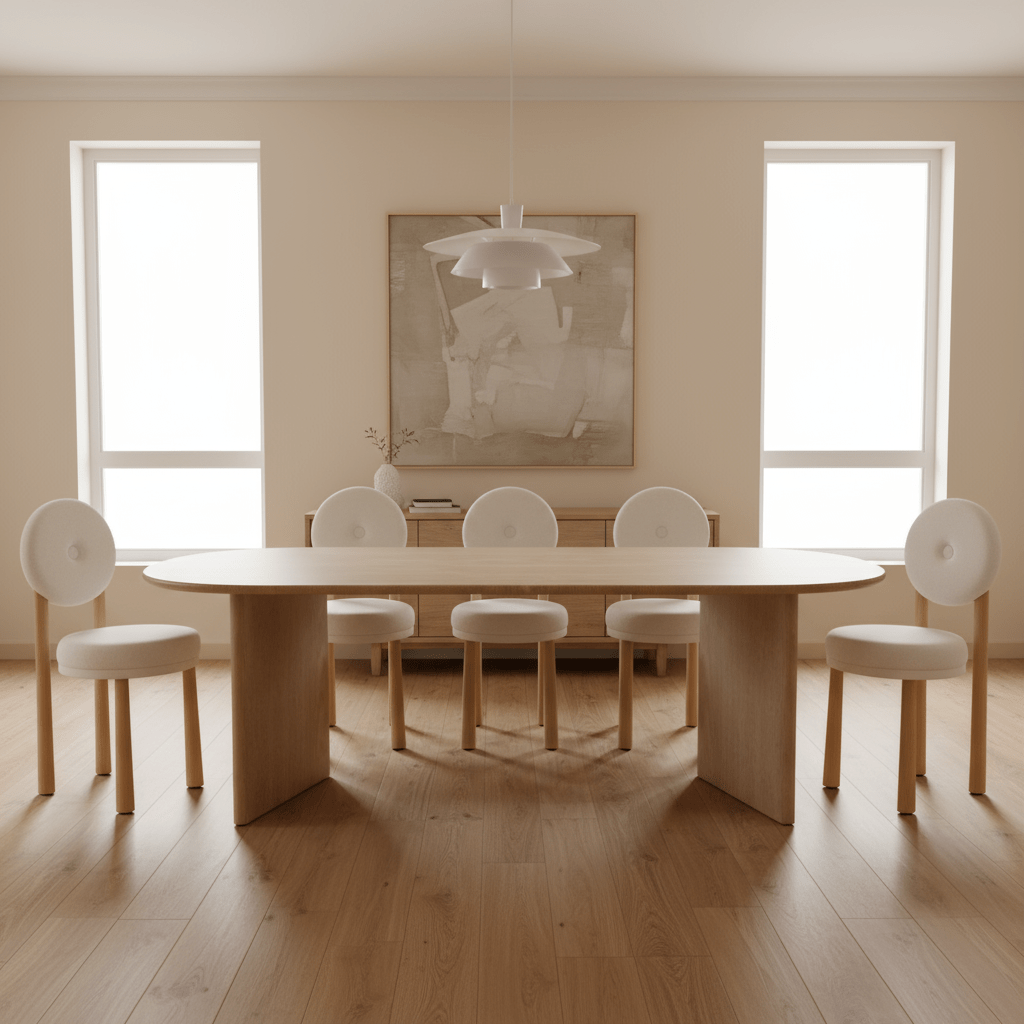 REED DINING TABLE - MUSE