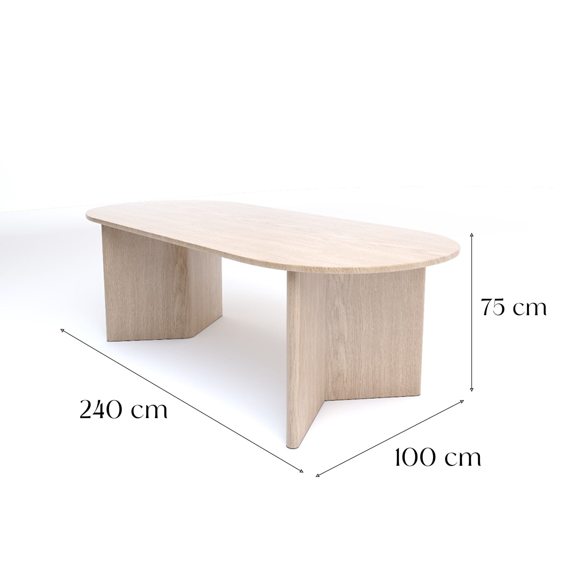 REED DINING TABLE - MUSE