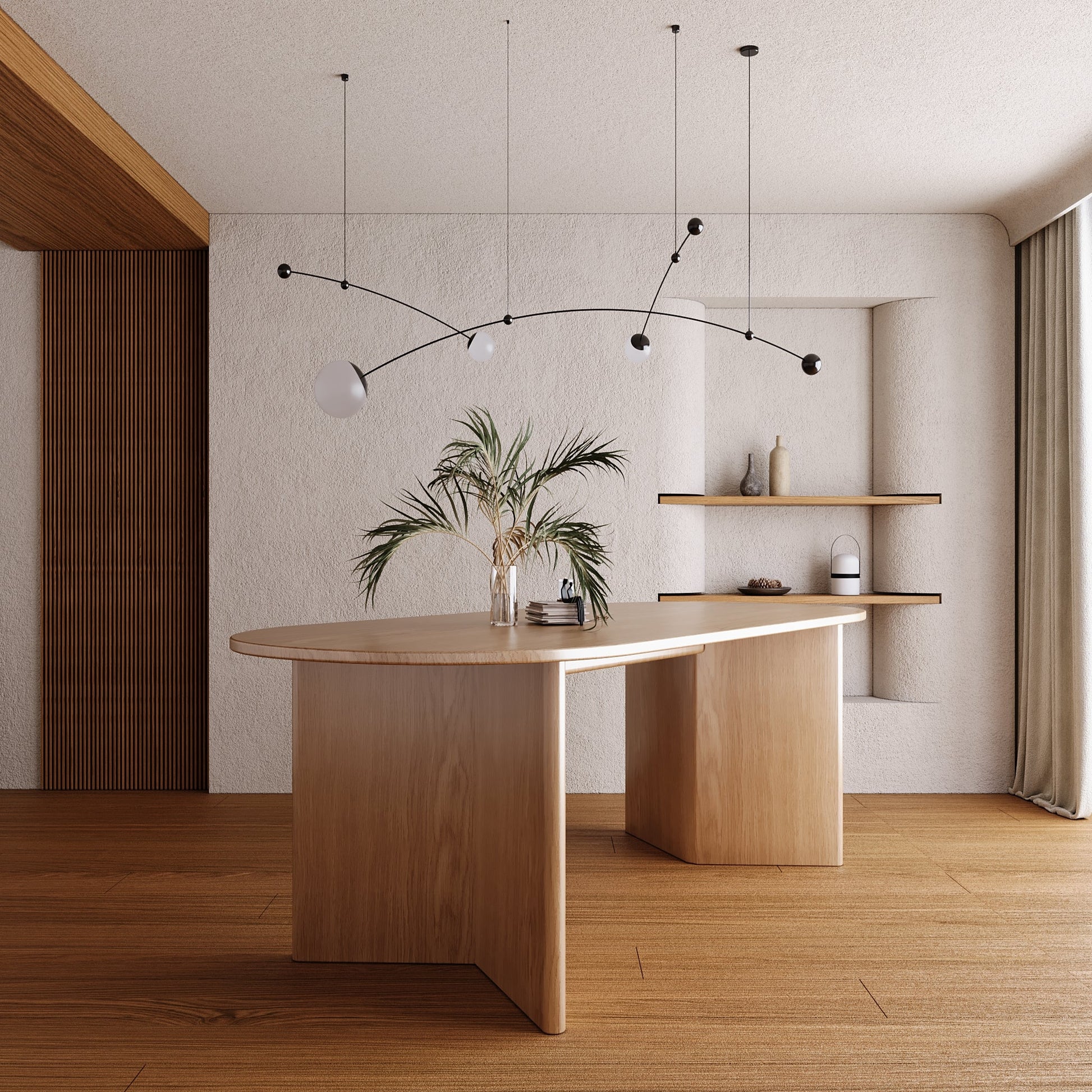 REED DINING TABLE - MUSE