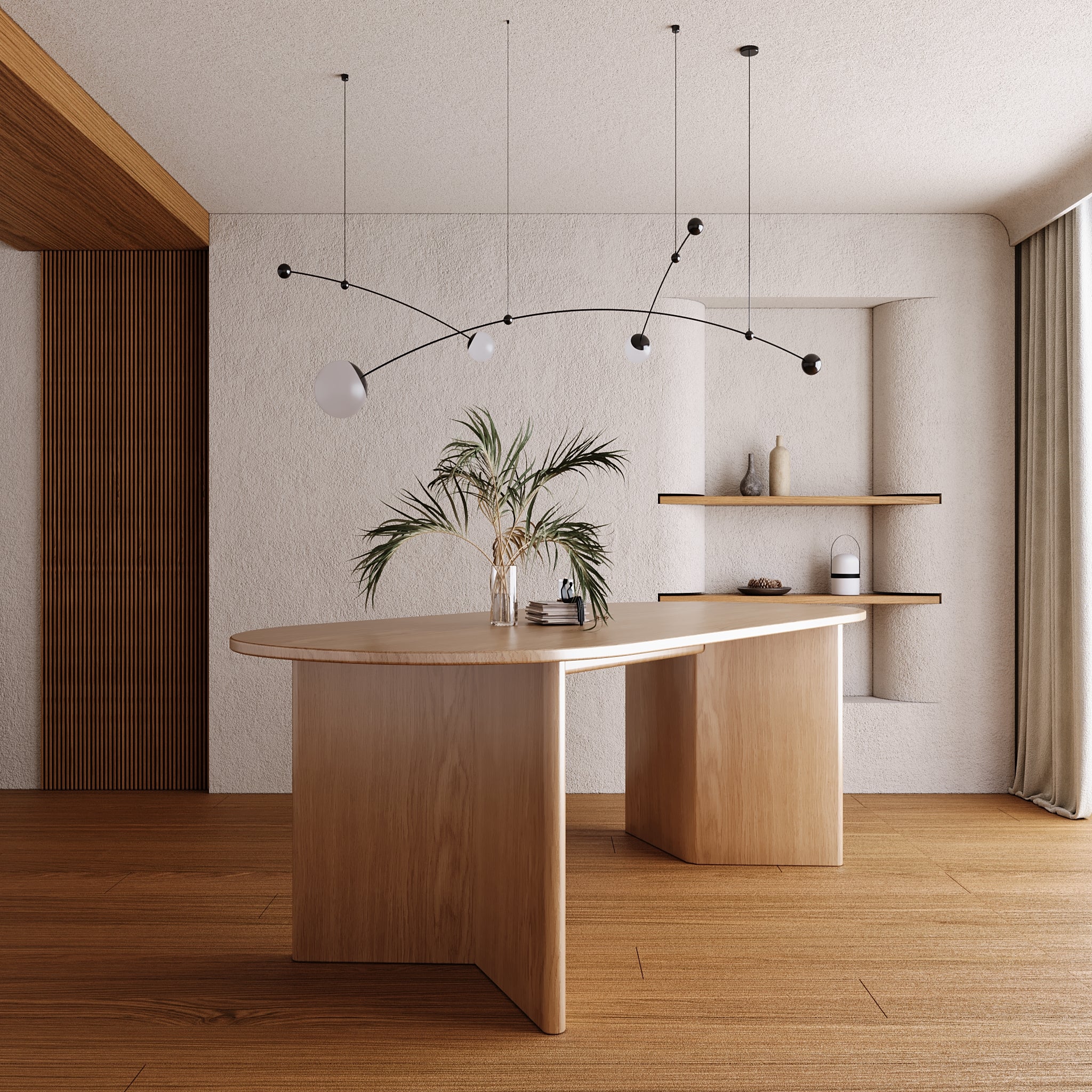 REED DINING TABLE - MUSE