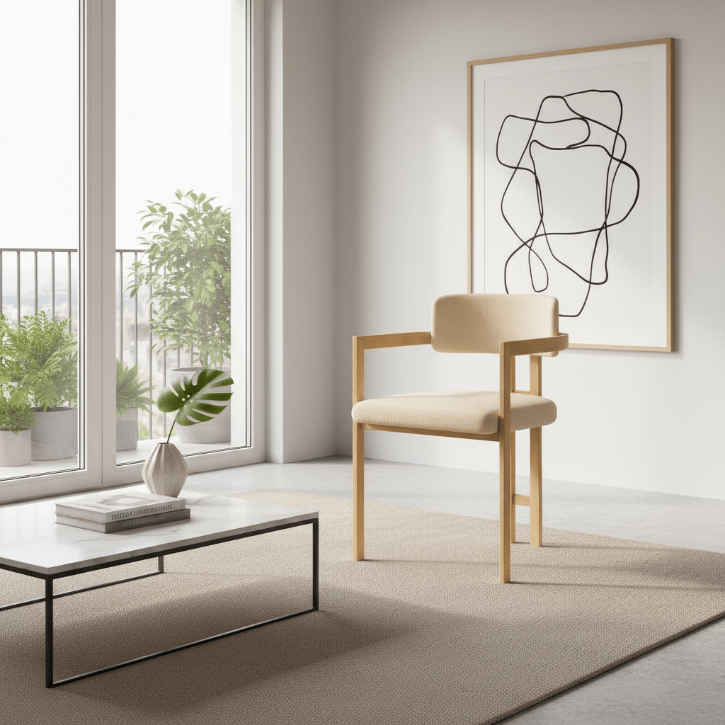 RIFF DINING CHAIR - MUSE