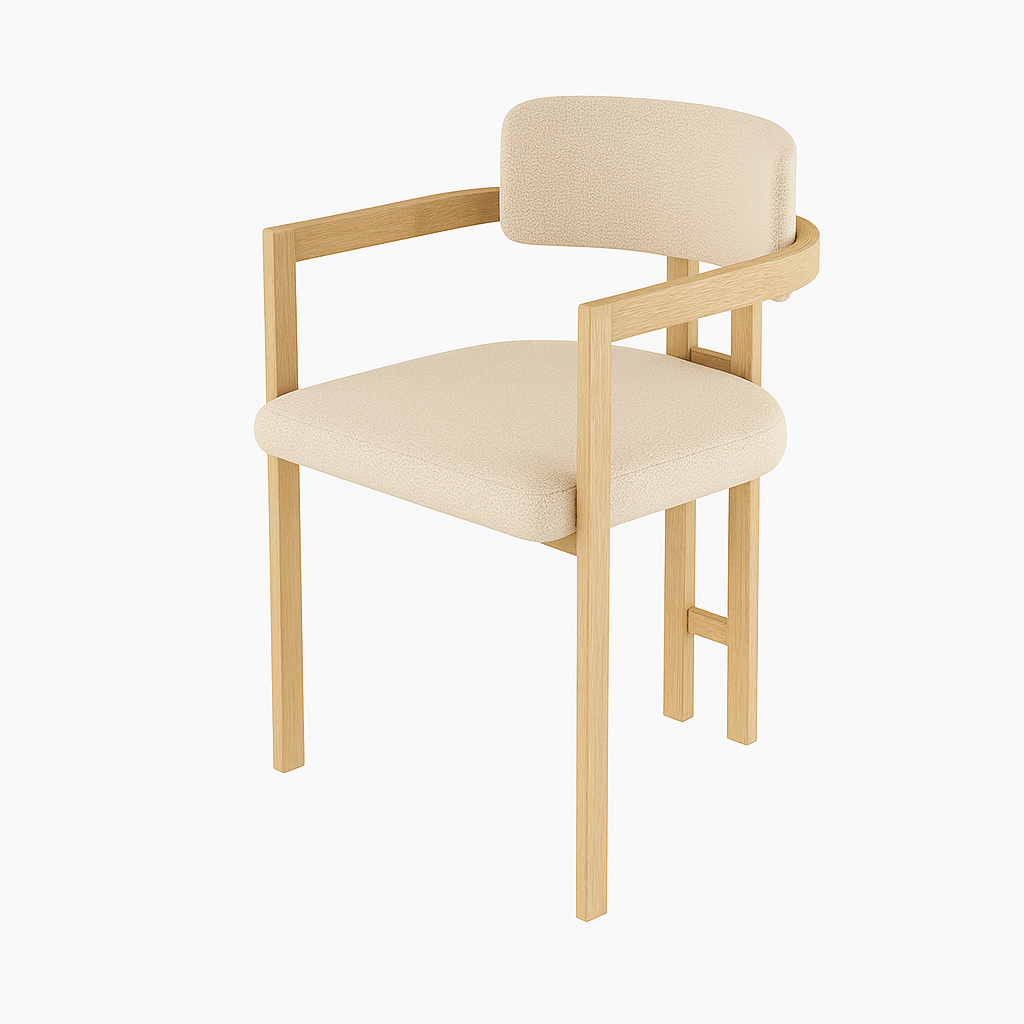 RIFF DINING CHAIR - MUSE