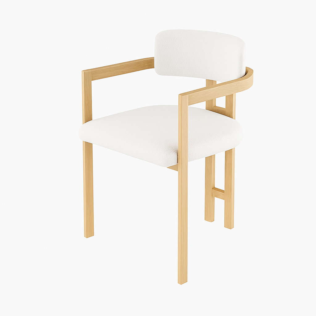 RIFF DINING CHAIR - MUSE