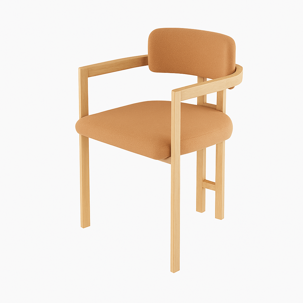 RIFF DINING CHAIR - MUSE