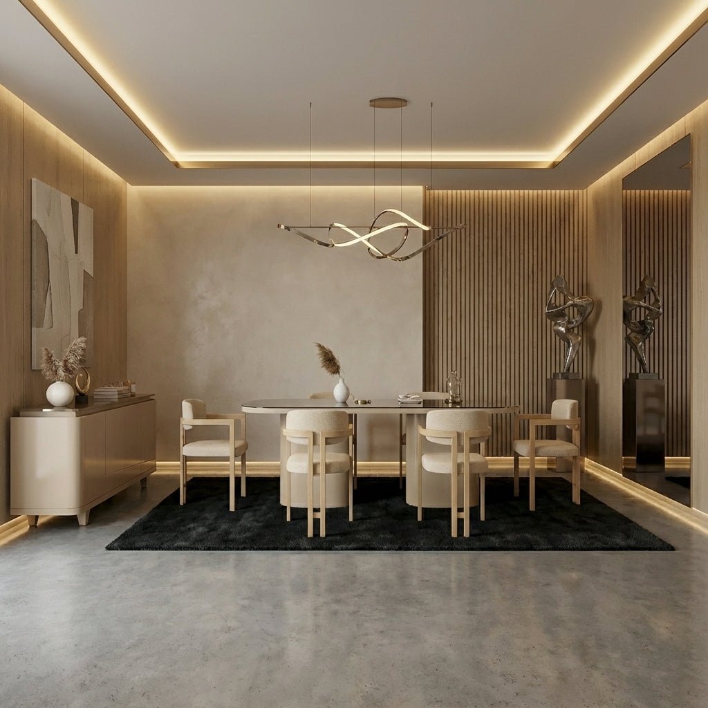 RIFF DINING CHAIR - DINING ROOM COLLECTION - MUSE