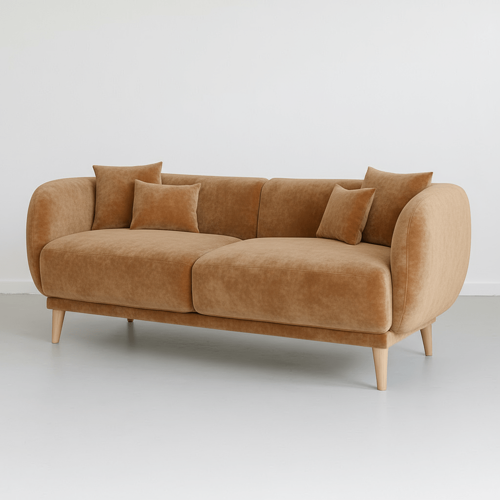 RIO 2 SEATER SOFA - LIVING ROOM COLLECTION - MUSE