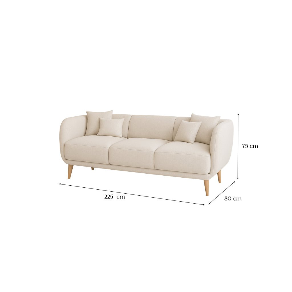 RIO 3 SEATER - MUSE