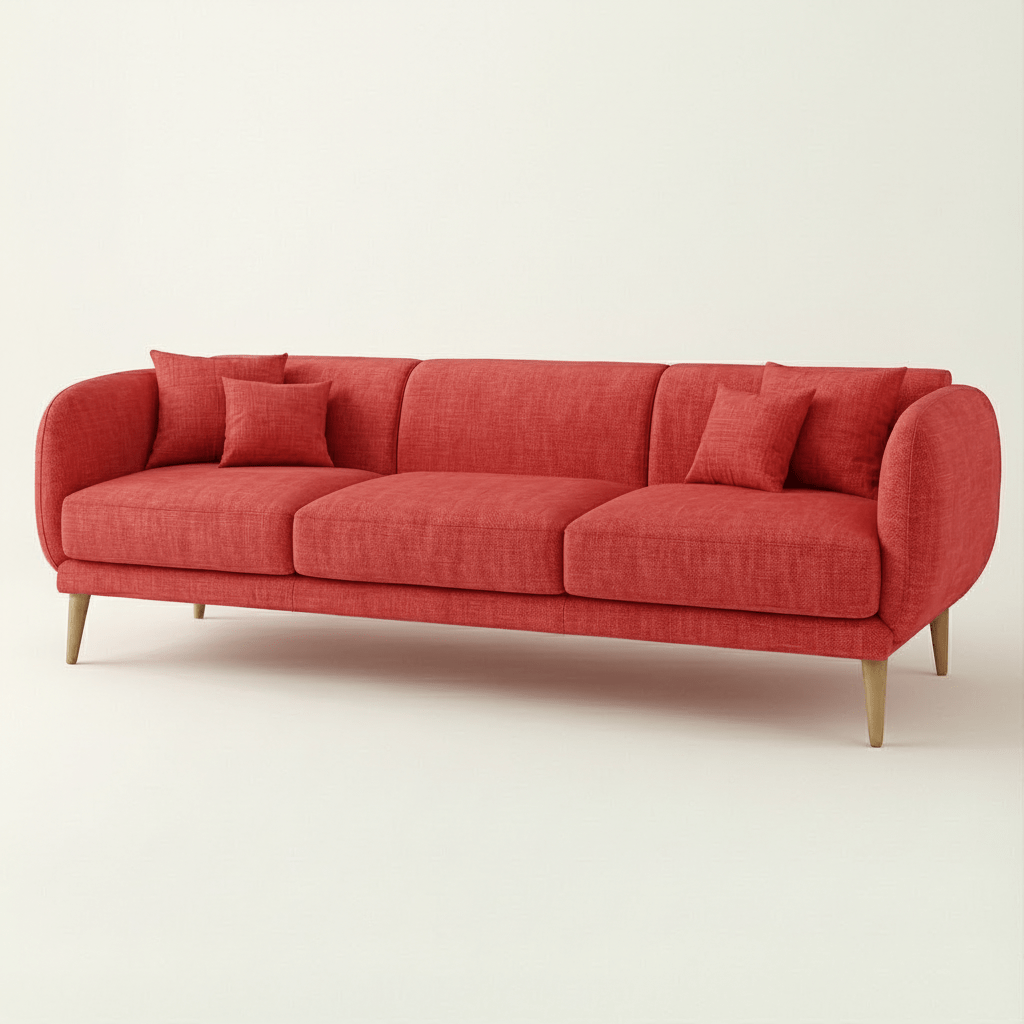 RIO 3 SEATER SOFA - LIVING ROOM COLLECTION - MUSE