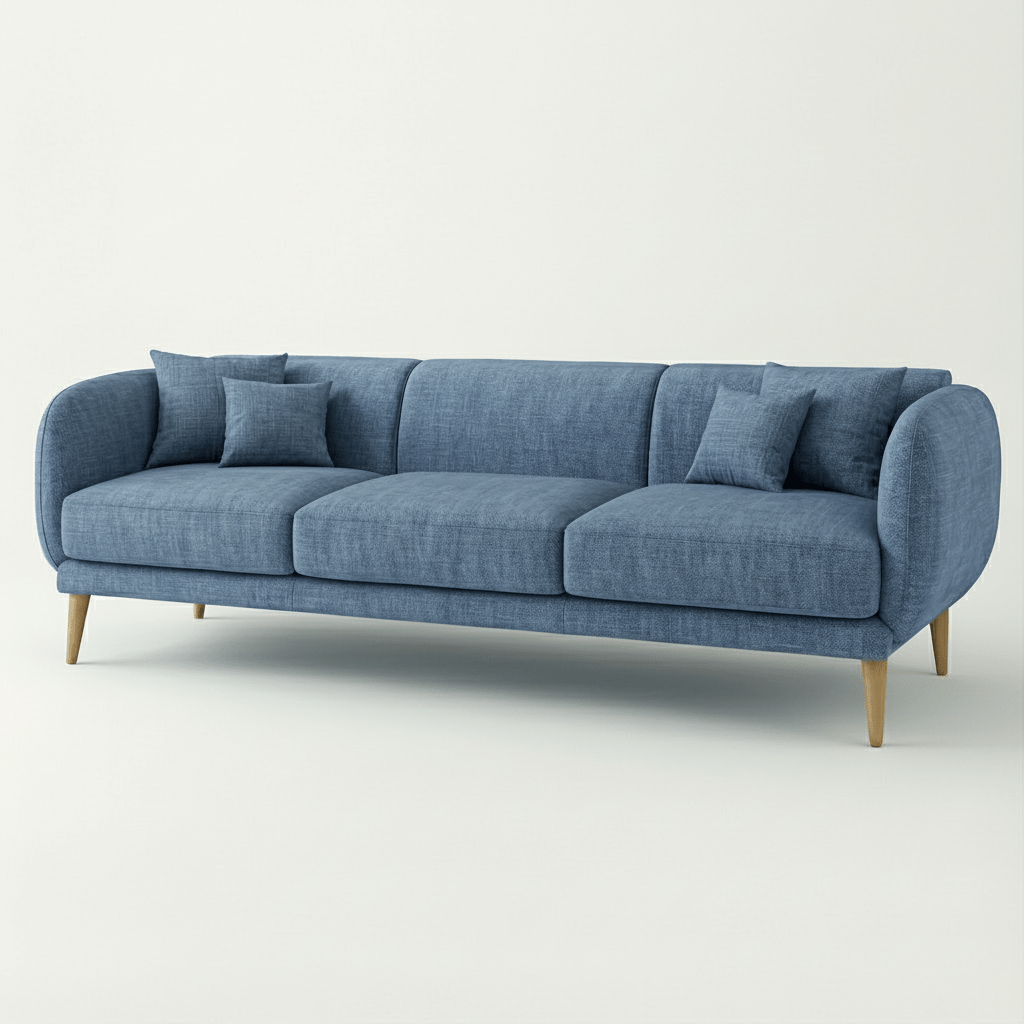 RIO 3 SEATER SOFA - LIVING ROOM COLLECTION - MUSE