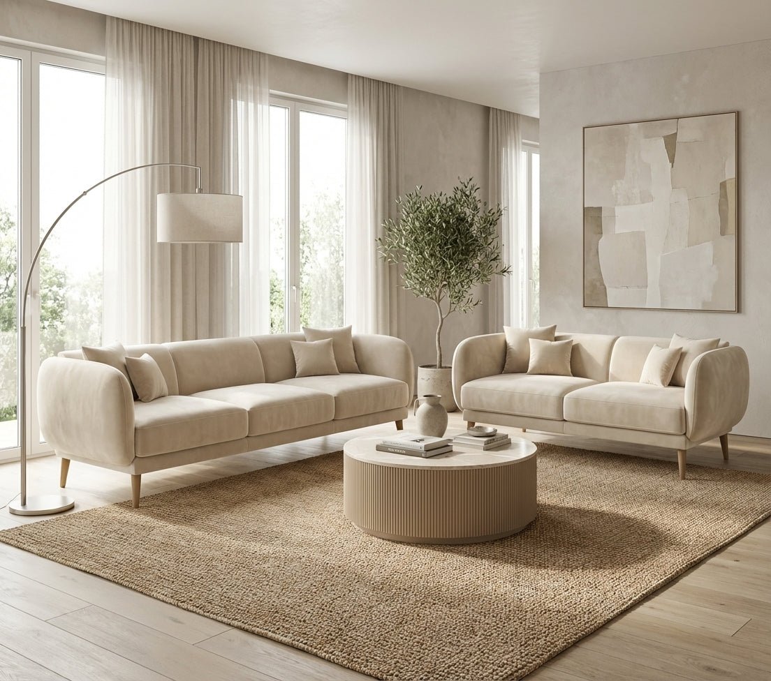 RIO 3 SEATER SOFA - LIVING ROOM COLLECTION - MUSE
