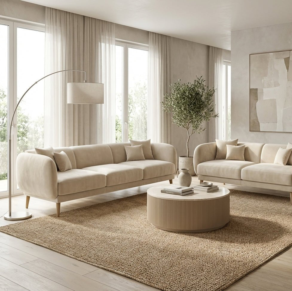 RIO 3 SEATER SOFA - LIVING ROOM COLLECTION - MUSE