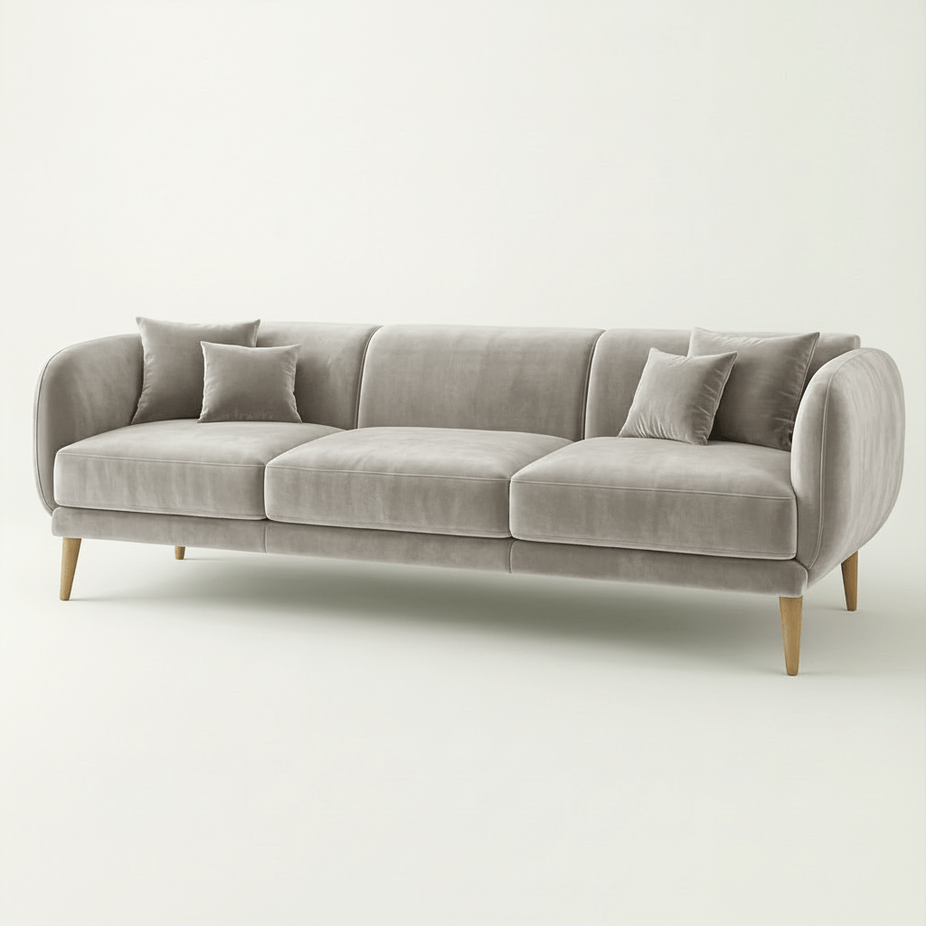 RIO 3 SEATER SOFA - LIVING ROOM COLLECTION - MUSE