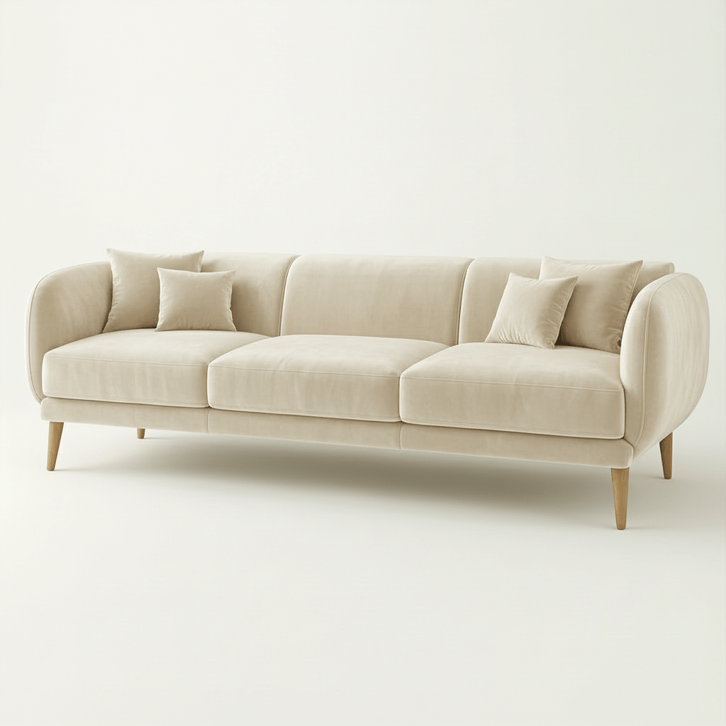 RIO 3 SEATER SOFA - LIVING ROOM COLLECTION - MUSE