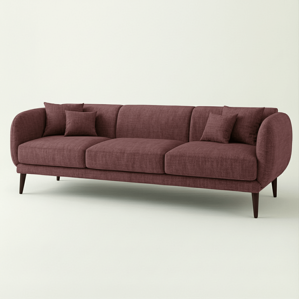 RIO 3 SEATER SOFA - LIVING ROOM COLLECTION - MUSE