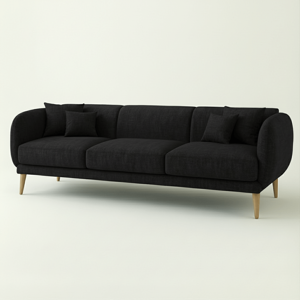 RIO 3 SEATER SOFA - LIVING ROOM COLLECTION - MUSE
