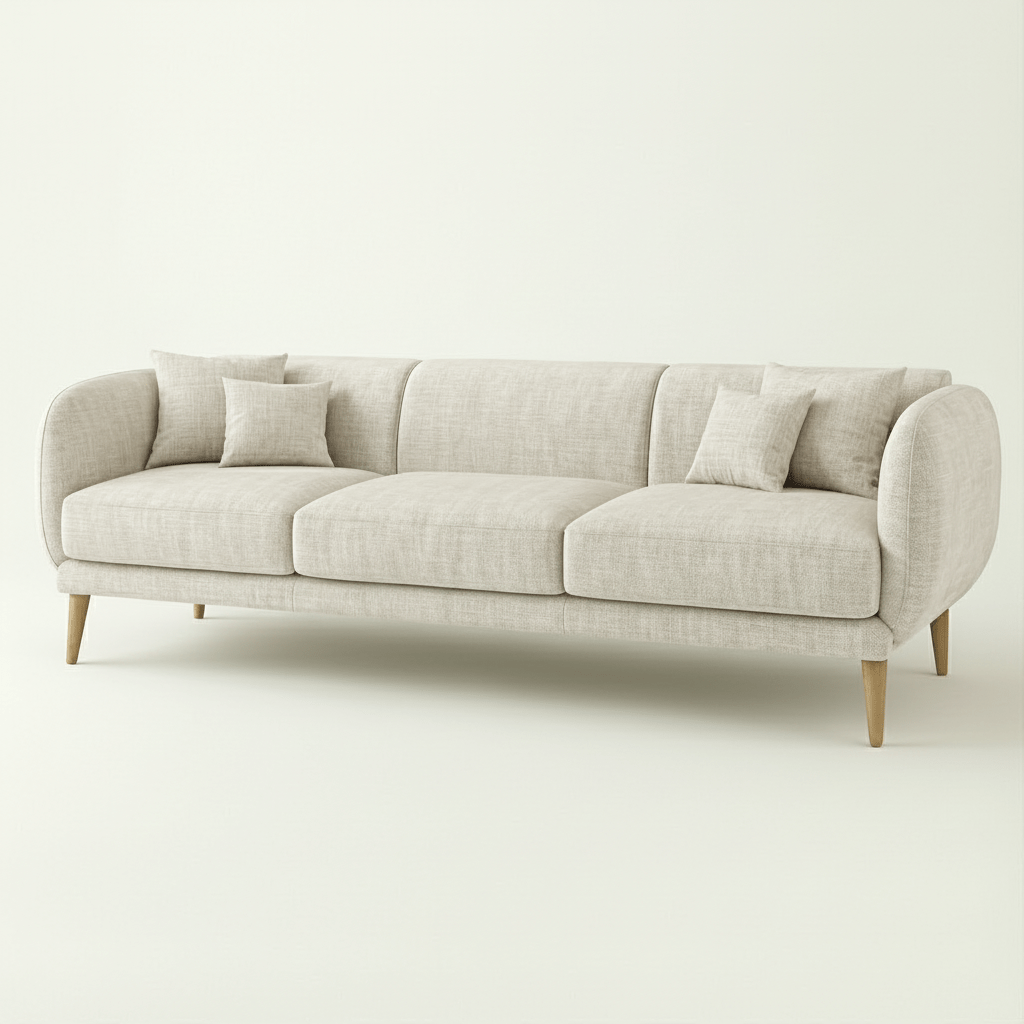 RIO 3 SEATER SOFA - LIVING ROOM COLLECTION - MUSE
