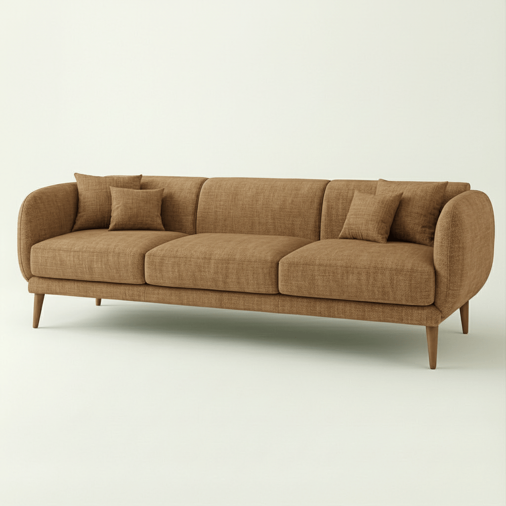 RIO 3 SEATER SOFA - LIVING ROOM COLLECTION - MUSE