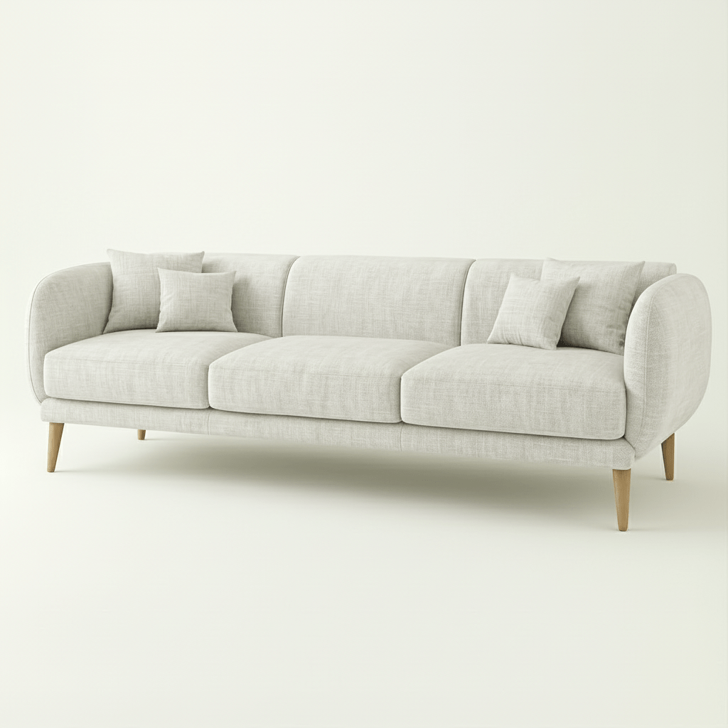 RIO 3 SEATER SOFA - LIVING ROOM COLLECTION - MUSE
