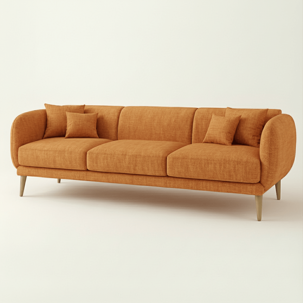 RIO 3 SEATER SOFA - LIVING ROOM COLLECTION - MUSE