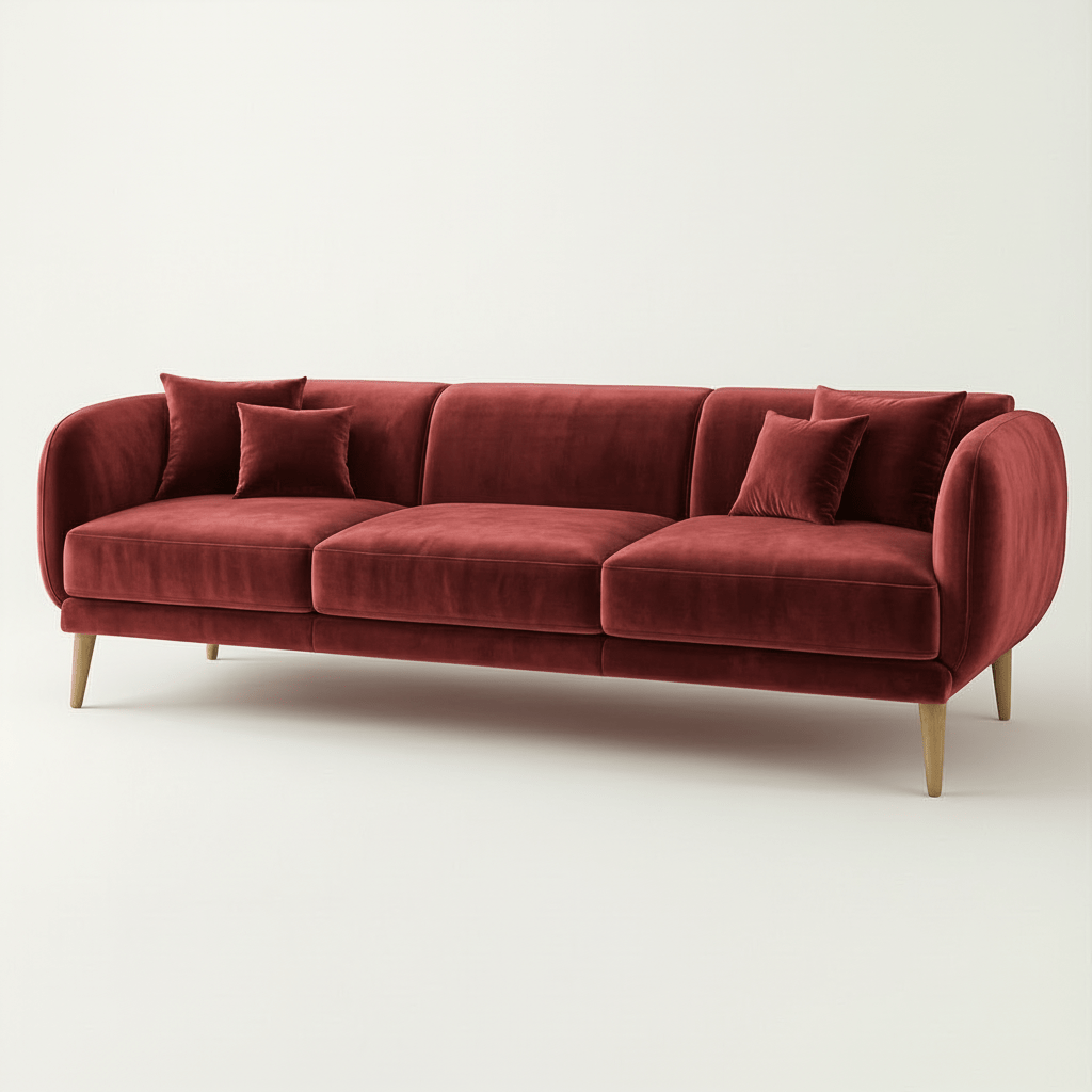 RIO 3 SEATER SOFA - LIVING ROOM COLLECTION - MUSE