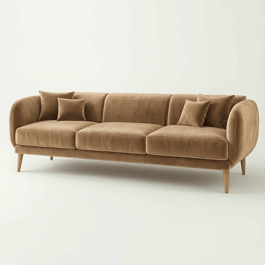 RIO 3 SEATER SOFA - LIVING ROOM COLLECTION - MUSE