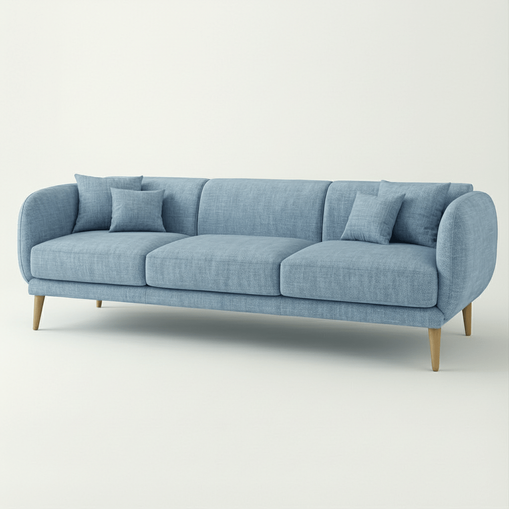 RIO 3 SEATER SOFA - LIVING ROOM COLLECTION - MUSE