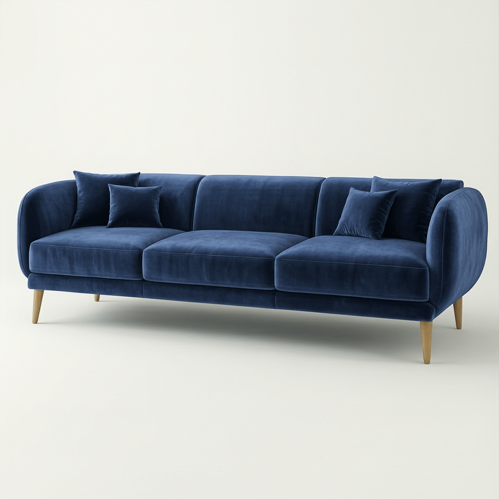 RIO 3 SEATER SOFA - LIVING ROOM COLLECTION - MUSE