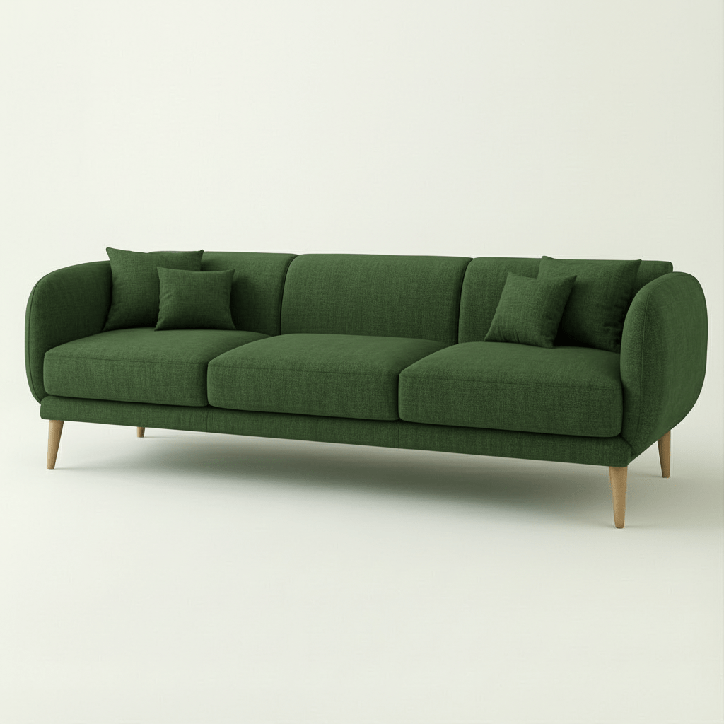 RIO 3 SEATER SOFA - LIVING ROOM COLLECTION - MUSE