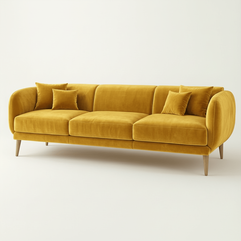 RIO 3 SEATER SOFA - LIVING ROOM COLLECTION - MUSE
