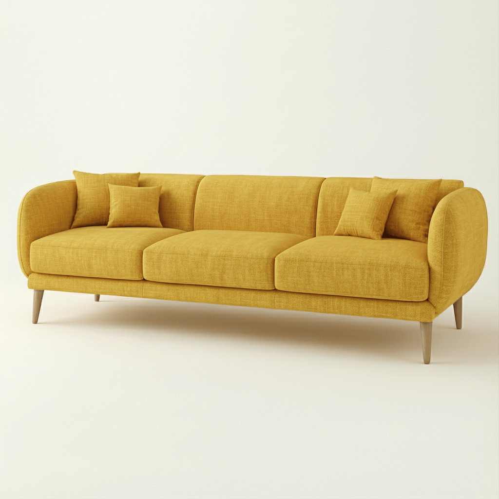 RIO 3 SEATER SOFA - LIVING ROOM COLLECTION - MUSE