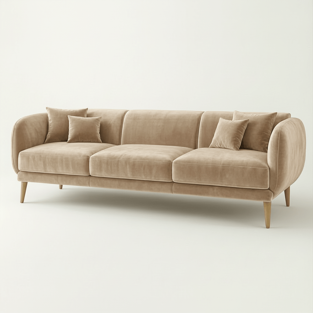 RIO 3 SEATER SOFA - LIVING ROOM COLLECTION - MUSE